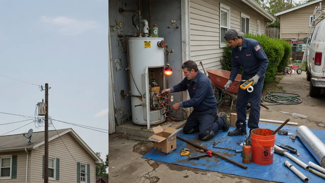 Leak Detection in West Hamlin, WV near me